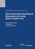Next-Generation Nutritional Biomarkers to Guide Better Health Care (eBook, ePUB)