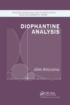 Diophantine Analysis - Steuding, Jorn