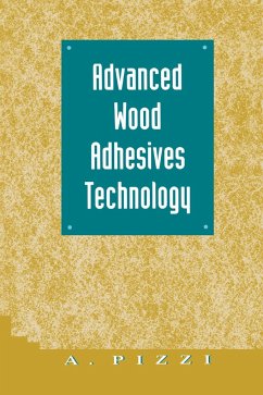Advanced Wood Adhesives Technology - Pizzi, A.