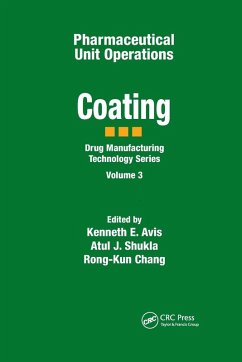Cover Pharmaceutical Unit Operations