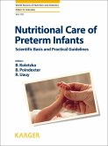 Nutritional Care of Preterm Infants (eBook, ePUB)
