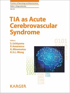 Cover TIA as Acute Cerebrovascular Syndrome (eBook, ePUB)