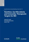Nutrition, Gut Microbiota and Immunity: Therapeutic Targets for IBD (eBook, ePUB)