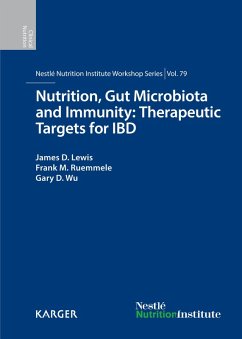 Cover Nutrition, Gut Microbiota and Immunity: Therapeutic Targets for IBD (eBook, ePUB)