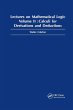 Lectures on Mathematical Logic, Volume... - Bild 1