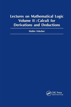 Lectures on Mathematical Logic, Volume II - Felscher, Walter