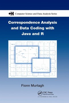 Correspondence Analysis and Data Coding with Java and R - Murtagh, Fionn