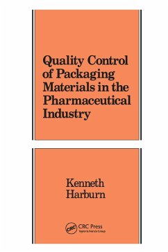 Quality Control of Packaging Materials in the Pharmaceutical Industry - Harburn, Kenneth