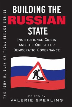 Building the Russian State - Sperling, Valerie