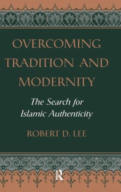 Cover Overcoming Tradition And Modernity