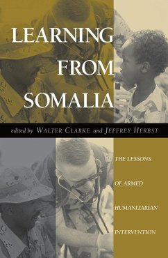 Learning From Somalia - Clarke, Walter S; Herbst, Jeffrey