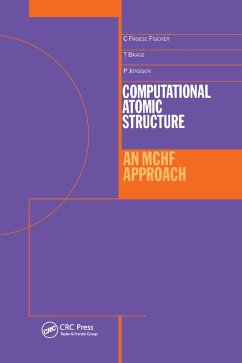 Computational Atomic Structure - Froese-Fischer, Charlotte