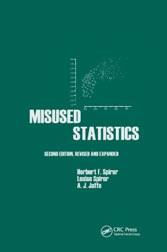 Misused Statistics - Spirer, Herbert; Spirer, Louise