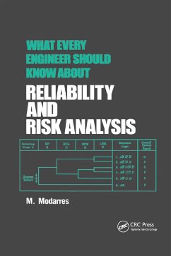 What Every Engineer Should Know about Reliability and Risk Analysis - Modarres, Mohammad