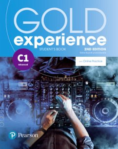 Cover Gold Experience 2nd Edition C1 Student's Book with Online Homework Pack, m. 1 Beilage, m. 1 Online-Zugang