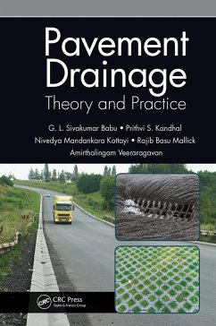 Pavement Drainage - Babu, G L Sivakumar; Kandhal, Prithvi S; Kottayi, Nivedya Mandankara