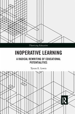 Inoperative Learning - Lewis, Tyson E