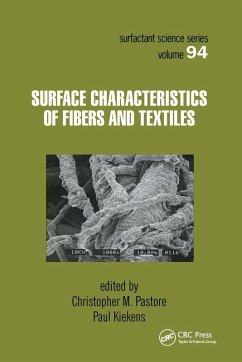 Cover Surface Characteristics of Fibers and Textiles