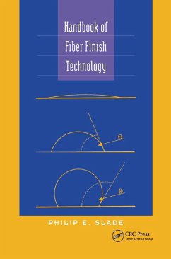 Handbook of Fiber Finish Technology - Slade, Philip E