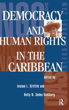 Cover Democracy And Human Rights In The Caribbean