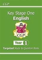 KS1 English Year 1 Targeted Study & Question Book - CGP Books