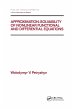 Approximation-solvability of Nonlinear... - Bild 1