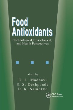 Food Antioxidants - Madhavi, D L; Deshpande, S S; Salunkhe, D K