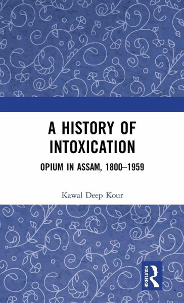 A History of Intoxication A History of Intoxication