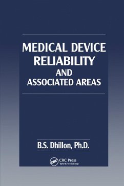 Medical Device Reliability and Associated Areas - Dhillon, B S