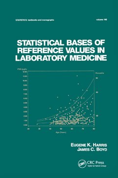 Statistical Bases of Reference Values in Laboratory Medicine - Harris, Eugene K; Boyd, James C
