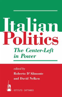 Italian Politics - D'Alimonte, Roberto; Nelken, David