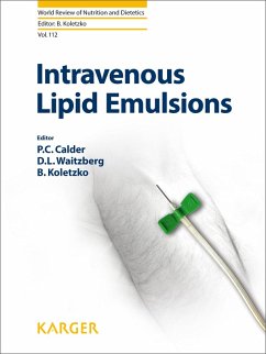 Intravenous Lipid Emulsions (eBook, ePUB) Cover Intravenous Lipid Emulsions (eBook, ePUB)