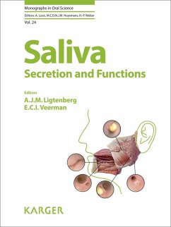 Saliva: Secretion and Functions (eBook, ePUB)