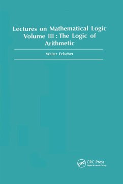 Logic of Arithmetic - Felscher, Walter