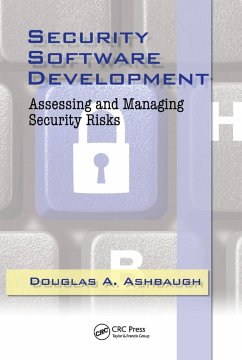 Security Software Development - Ashbaugh, Cissp