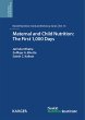 Maternal and Child Nutrition: The First... - Bild 1