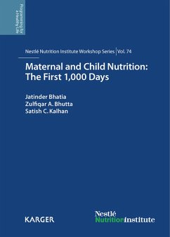 Maternal and Child Nutrition: The First 1,000 Days (eBook, ePUB)