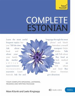 Complete Estonian Beginner to Intermediate Book and Audio Course - KITSNIK, MARE