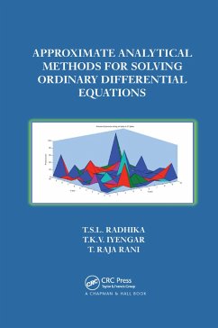 Approximate Analytical Methods for Solving Ordinary Differential Equations - Radhika, T S L; Iyengar, T.; Rani, T.