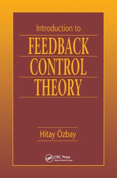 Introduction to Feedback Control Theory Ion - Ozbay, Hitay