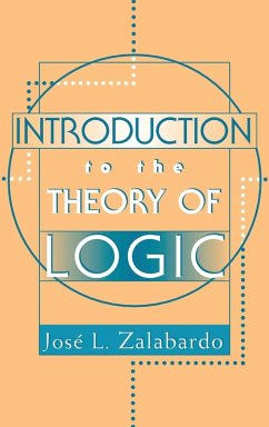 Introduction To The Theory Of Logic - Zalabardo, Jose L.