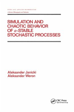 Simulation and Chaotic Behavior of Alpha-stable Stochastic Processes - Janicki, Aleksand; Weron, A.