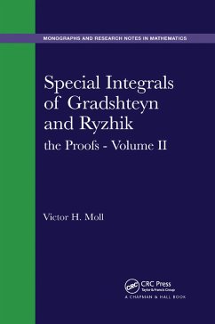 Special Integrals of Gradshteyn and Ryzhik - Moll, Victor H