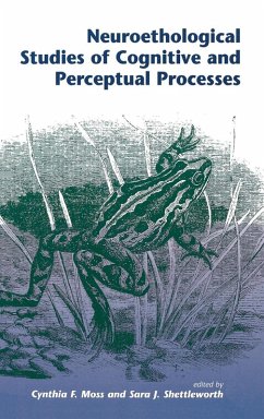 Cover Neuroethological Studies Of Cognitive And Perceptual Processes