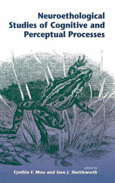 Neuroethological Studies Of Cognitive And Perceptual Processes Neuroethological Studies Of Cognitive And Perceptual Processes