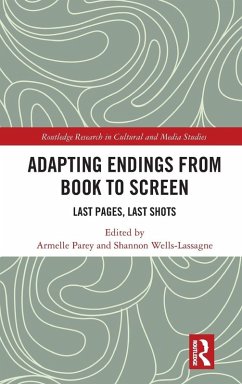 Cover Adapting Endings from Book to Screen