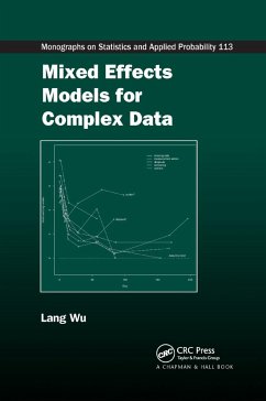 Mixed Effects Models for Complex Data - Wu, Lang