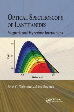 Optical Spectroscopy of Lanthanides - Wybourne, Brian G; Smentek, Lidia