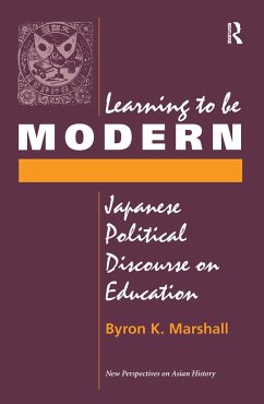 Learning To Be Modern - Marshall, Byron