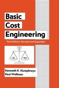 Basic Cost Engineering - Humphreys, Kenneth K